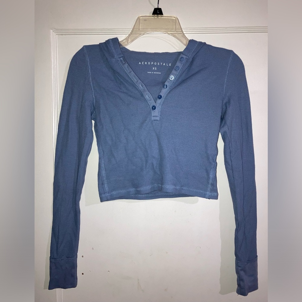 Hoodie crop top